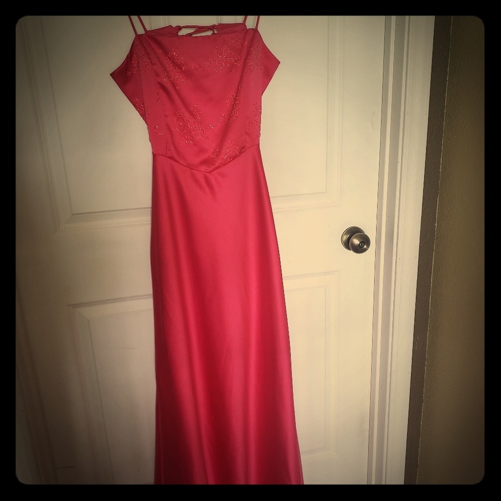 Formal Dress, Pink
